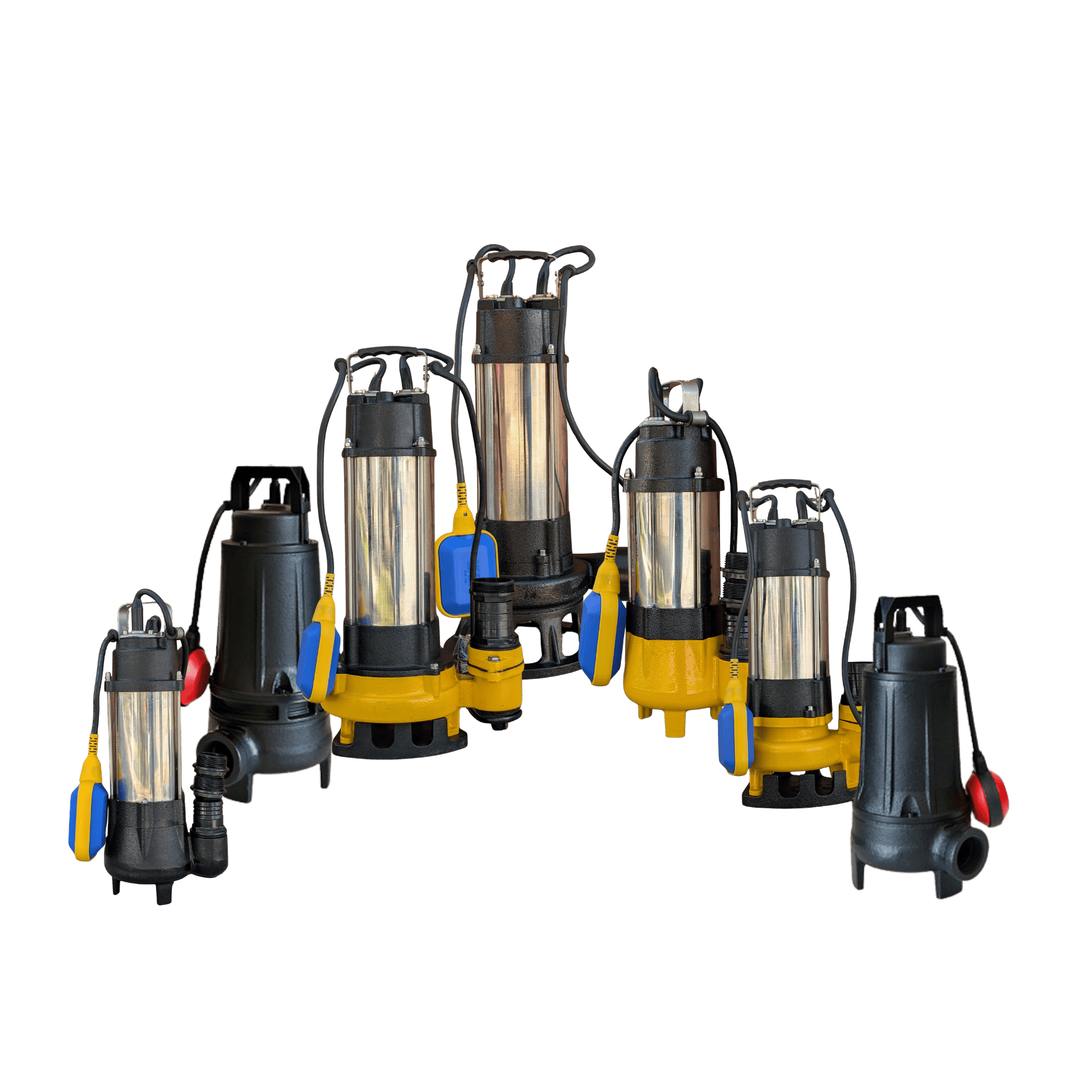 Bombas sumergibles en el salvador