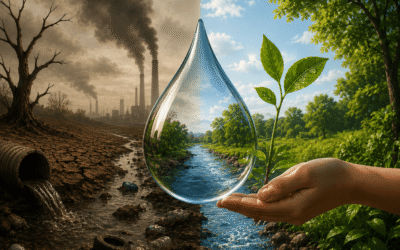 La crisis del agua y la importancia del tratamiento de aguas residuales