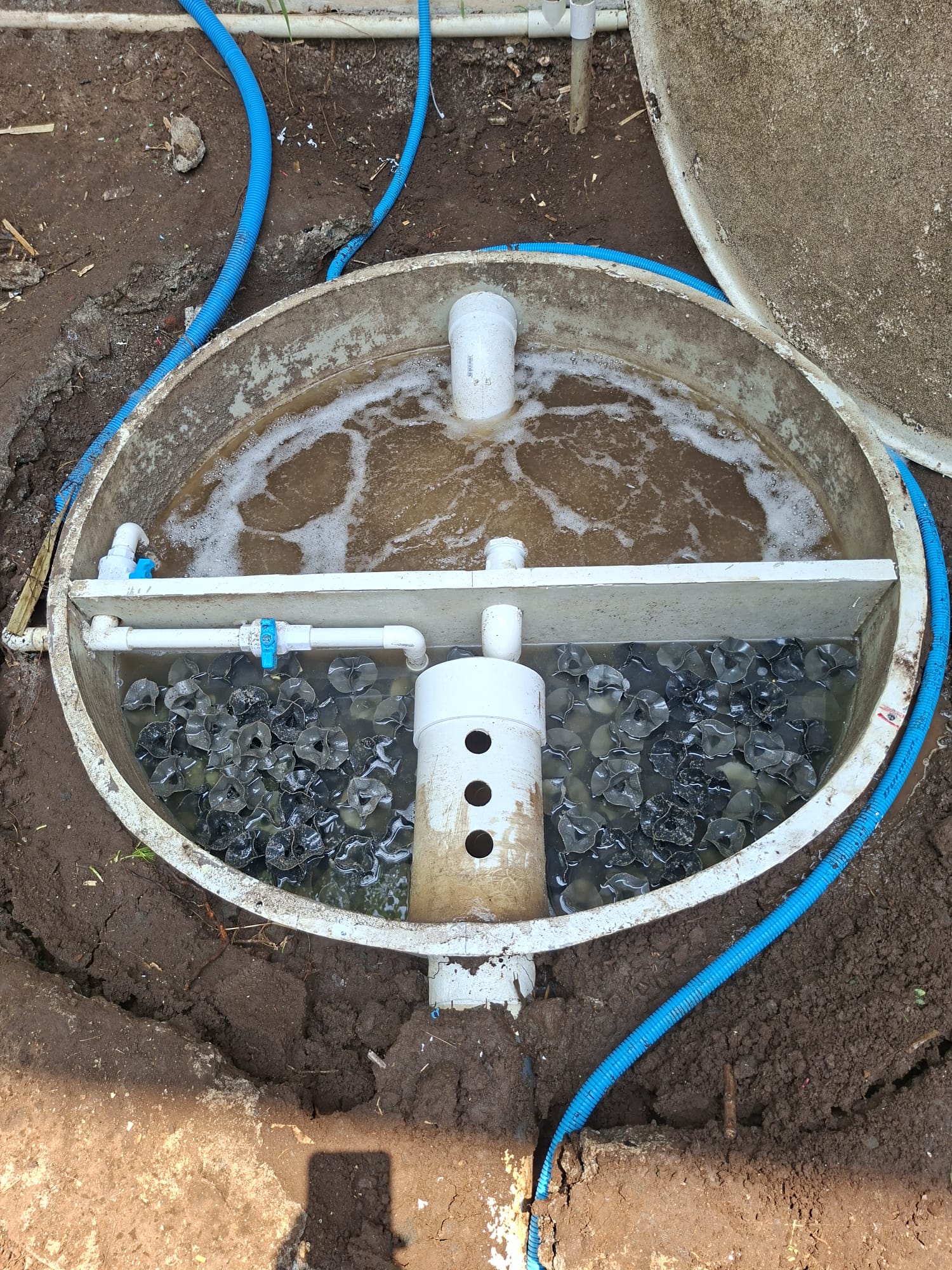 Planta de tratamiento para viviendas