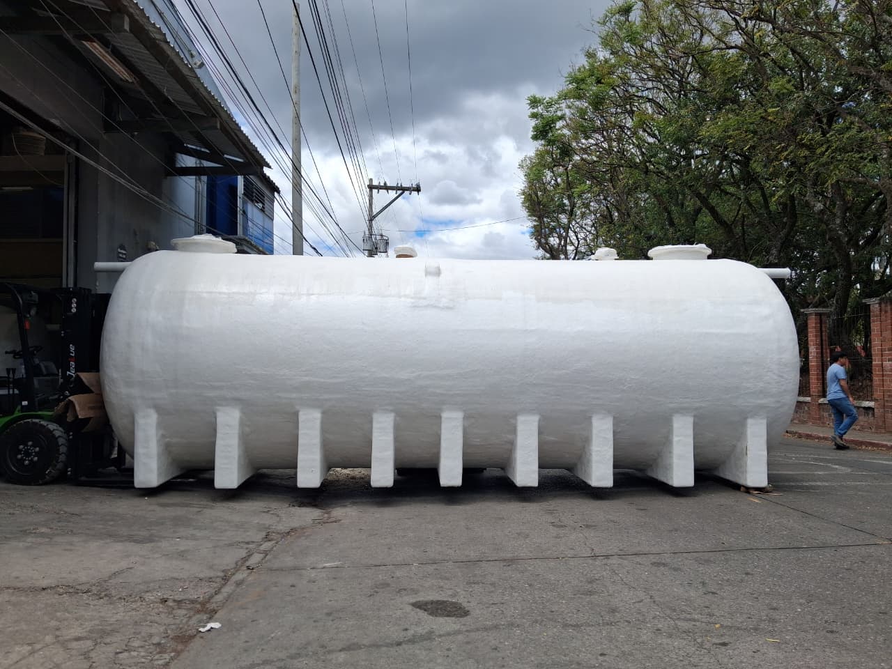 planta de tratamiento