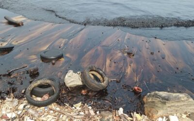 Riesgos ambientales de los derrames de aceite y combustible